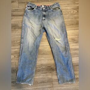 Coogi Australia Down Under Blue Jeans Men’s Waist 40 Vintage
